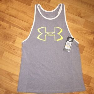 NWT Under Armour women’s small racerback heatgear!